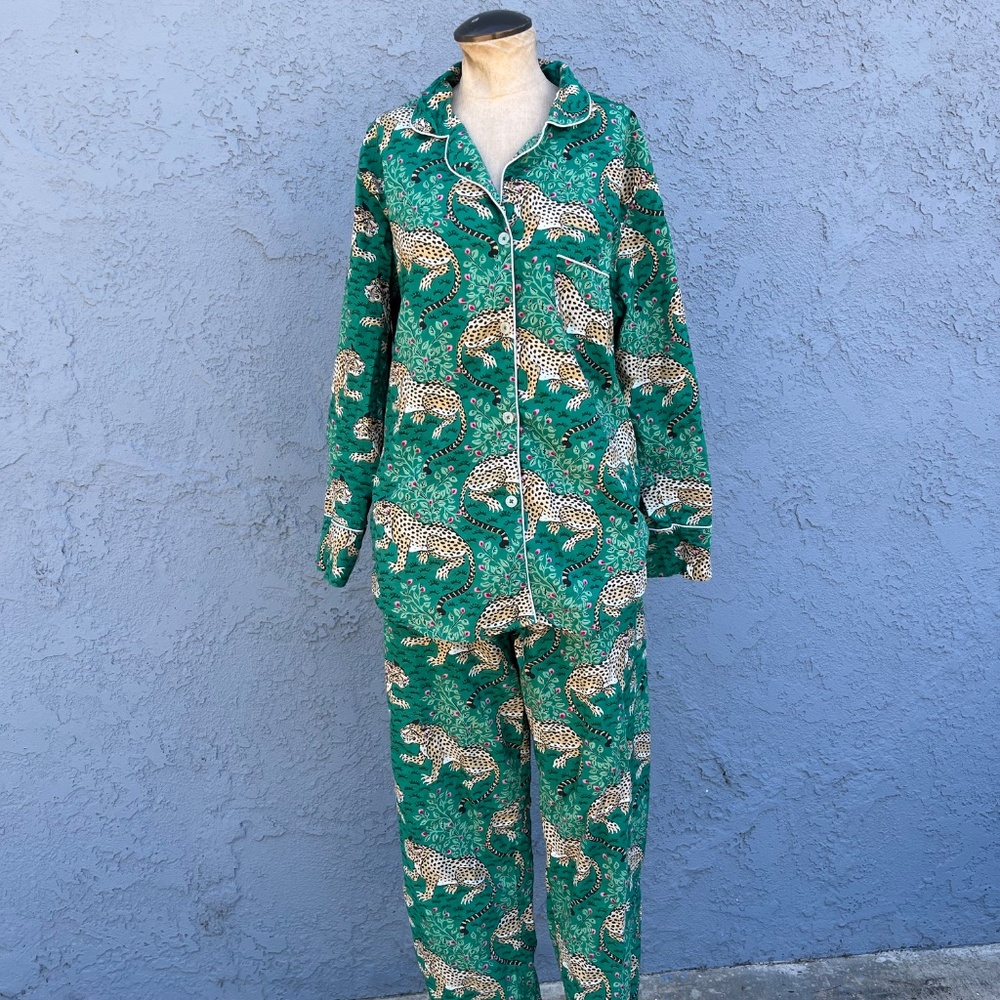 Printfresh Leopard Pajamas Set Medium - image 3